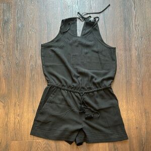 Loft Stylish Black Romper